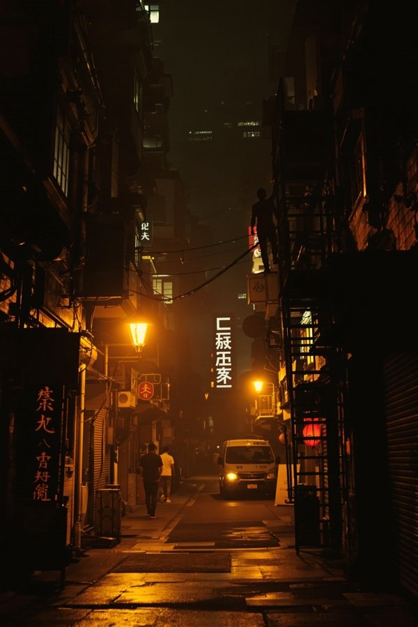 港岛夜枭电影海报